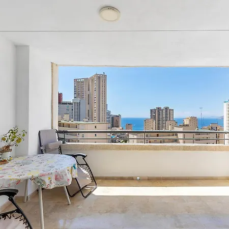 Lovely In Rincon De Loix - Pool Near The Benidorm